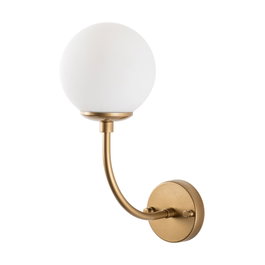 Opviq Sferis - 15030 Lámpara de Pared Dorada